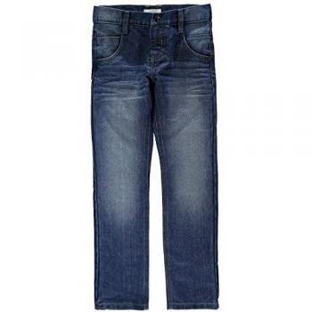 NAME IT Tejanos Denim Jeans NIÑO Alexi - 116, Light Blue Denim
