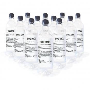 Combustible de origen natural liquido Caja de 12 botellas de 1 Litro Firstline