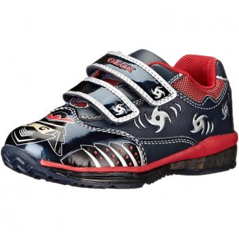 Geox B Todo Boy C, Botines de Senderismo Bebé-Niñas, Azul
