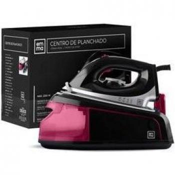 Centro de planchado Emma GB1K2 2250W 1,2L Negro/Rojo