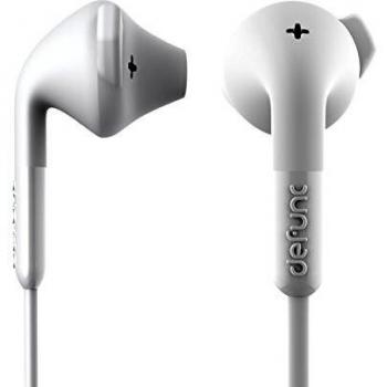 Defunc - Hybrid-Auriculares de Diadema Clavija Jack de 3,5 mm, Color Blanco