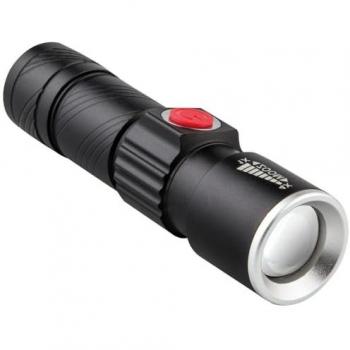 Linterna LED Tubular Recargable USB 3W