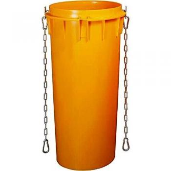 Conveyor de Escombros ICS 1,1 m., amarillo, elementos en PE, apilable, incluye cadena