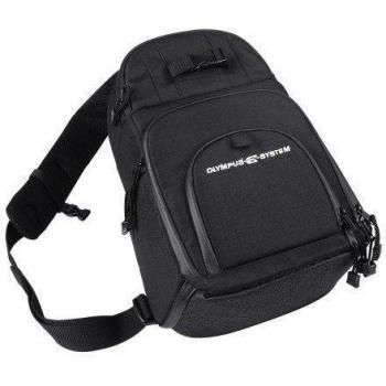 Olympus - Mochila compacta cruzada E-System