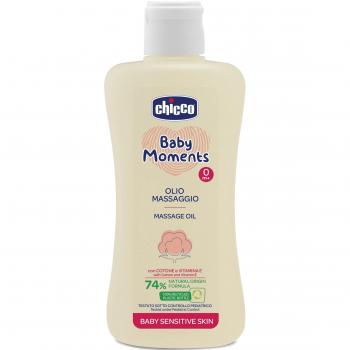 Chicco Baby Moments Sensitive Massage Oil 200 ml