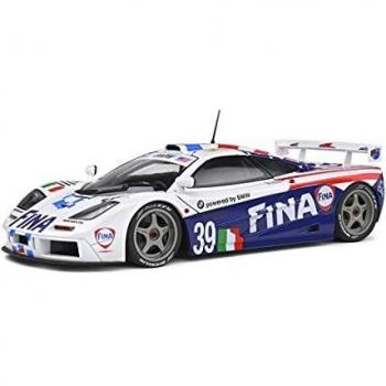 Solido Aucun McLaren F1 GT-R, Multicolor, 1/18ème
