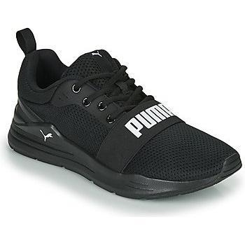 Puma Wired Men's Black Running Sneakers
