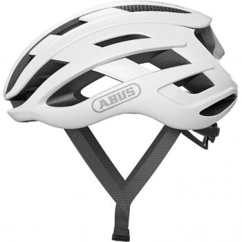 Abus Airbreaker Polar White Matte Road Helmet, Size M