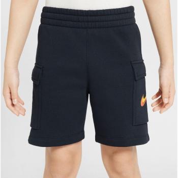 Nike - Short de niños Sportswear Fleece Negro