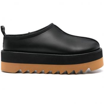 Stella McCartney Women's Sneak-Elyse Platform Slippers Sandal in Black | Size 38 | 810441E001931000
