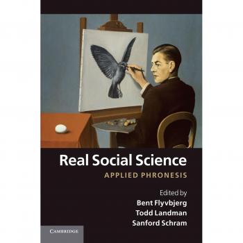 Cambridge University Press Applied Phronesis: Real Social Science Insights
