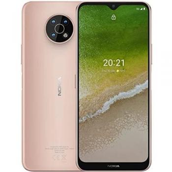 Smartphone Nokia G50 5G Con Pantalla de 6, 82 HD+, Android 11, 4 MB de RAM/128 GB de ROM, Batería de
