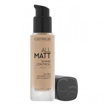 Catrice All Matt Shine Control Make Up 027 N Neutral Amber Beige 30ml