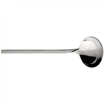 Villeroy & Boch NewWave Cazo, Acero Inoxidable,Cucharón de Sopa, Gris, 302 Mm