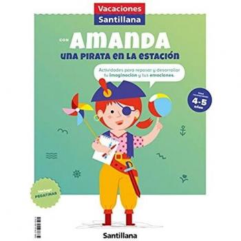 VACACIONES 4 INFANTIL 4 AÑOS