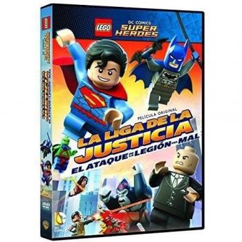 La Liga De La Justicia. El Ataque De La Legion Del Mal [DVD]