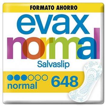 Evax Salvaslip Normal Protegeslips 648 Unidades