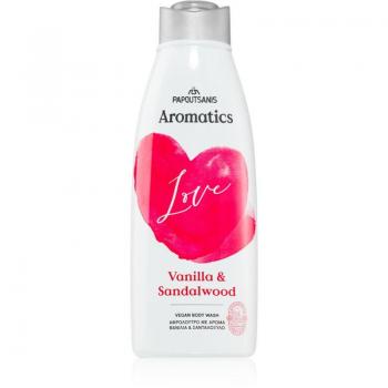 PAPOUTSANIS Aromatics Love Refreshing Shower Gel 600 ml