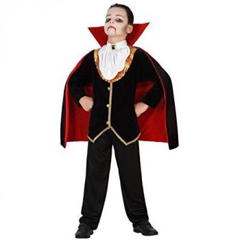 Disfraz de Vampiro para Niños de 5 a 6 Años - Negro