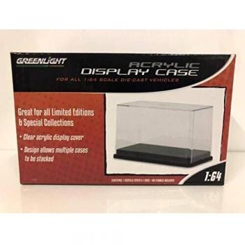 Greenlight 55025 - Expositor de acrílico con base de plástico para coches a escala 1/64