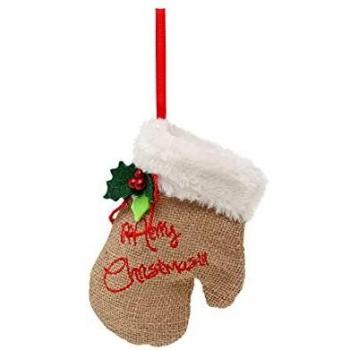 BigBuy Christmas Adorno, Multicolor, 12 x 16 x 2 cm