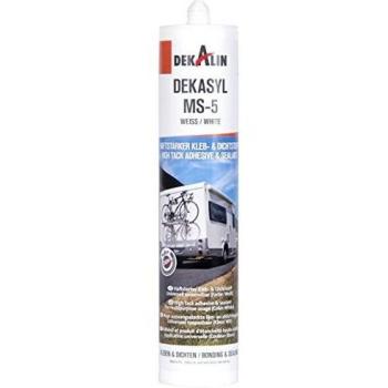 Sellador y pegamento polimérico blanco DEKAsyl MS-5 290 ml
