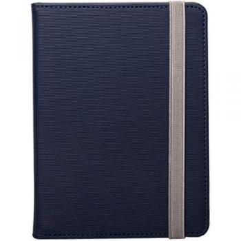 Funda Universal SilverHT Wave Azul para eBooks de 15,24 cm