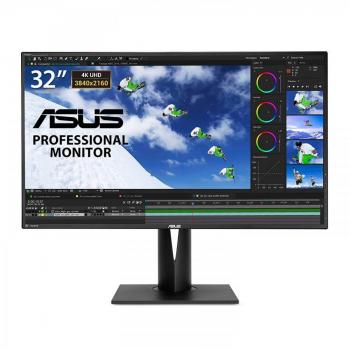 Monitor profesional Asus PA328Q de 32 pulgadas con resolución 4K Ultra HD y tecnología IPS