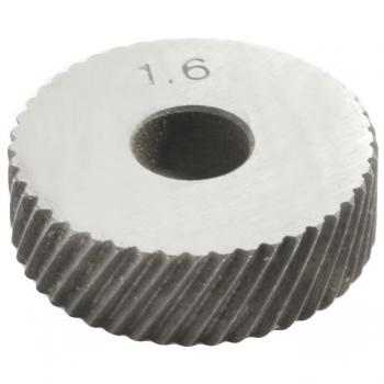 Sourcingmap a12050400ux0835 - Diagonal grueso echada 1.6mm moleta lineal herramienta de moleteado rueda