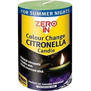 Dicoal STV429 - Cirio led de citronela