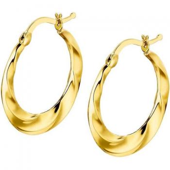 Pendientes Time Road AF00122/20 de Oro 9K para Mujer con Acabado Brillo