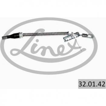 Cable de freno de mano Linex 32.01.42 - Tracción y estacionamiento