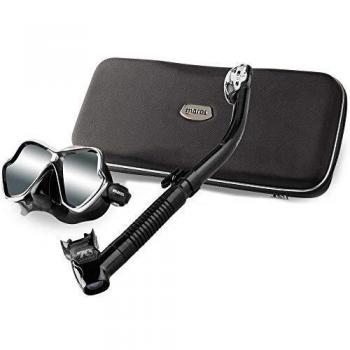 X-Vision LS - Set de gafas y tubo de buceo