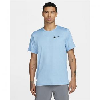 Nike Men's Pro Dri-Fit Short Sleeve T-Shirt Blue