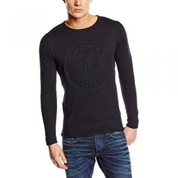 JACK & JONES jjorTHINK KNIT CREW NECK-suéter Hombre    Blau