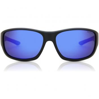 North Beach Galjeon Polarized 70595 Men's Black Sunglasses 64mm