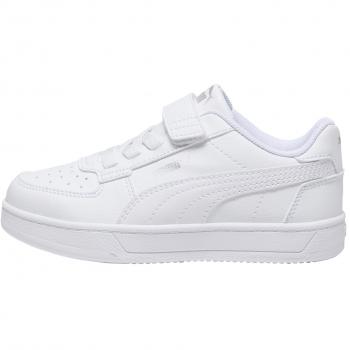 PUMA Zapatillas multideporte Caven 2.0 AC+ P infantil - Blanco y grises