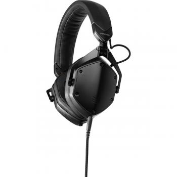 V-Moda M-200 Professional Studio Headphones - Hi-Res Audio, Matte Black