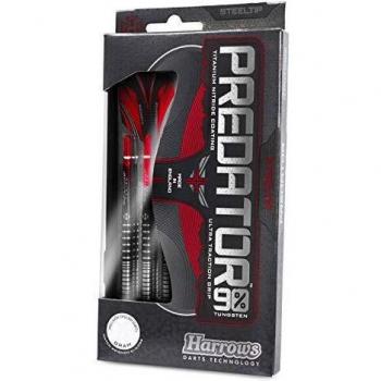 Dardos Harrows Predator 22g 90% Tungsteno Punta Acero
