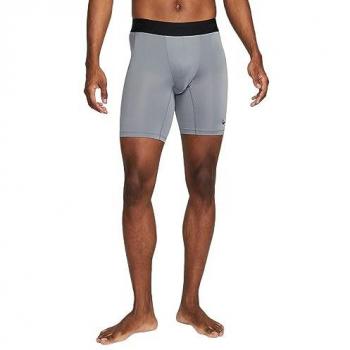Nike Pro Shorts de Fitness Dri-FIT para Hombre en Gris Claro - Talla XL