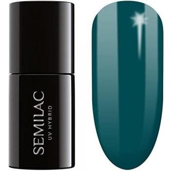 Esmalte Semipermanente 7 ml - Uv Hybrid - Prussian Blue 074