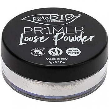 Purobio Cosmetics Translucent Loose Primer Powder, 5g