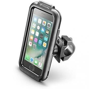 Cellularline Smiphone7 Soporte para iphone 7, negro