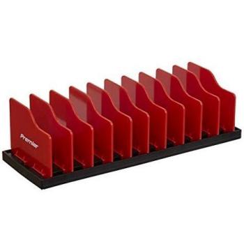 Soporte organizador para alicates Sealey PR01, 250 mm, color rojo