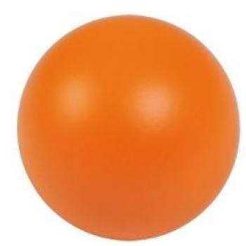 6 pomos tiradores bola madera lacado naranja