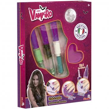 Chica Vampiro Decora Tus uñas