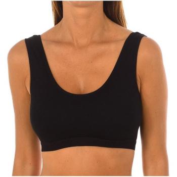 Top de microfibra bamboo con escote redondo 707 para mujer