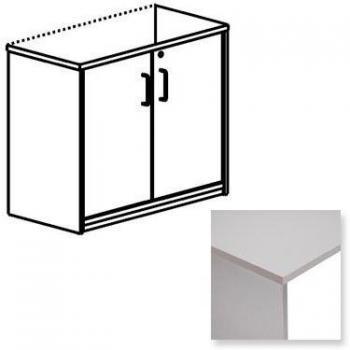 Armario Rocada 84x90x45cm Estructura aluminio y Puertas gris