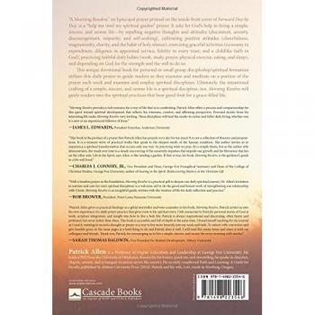 Morning Resolve: A Guide to Living Simply, Sincerely, and Serenely by Patrick Allen (Paperback Edition)