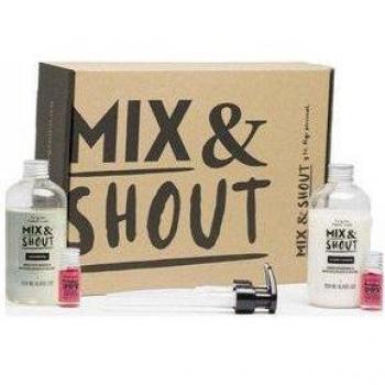 Champú Mix & Shout Rutina Rizado Equilibrante Lote 4 Piezas
